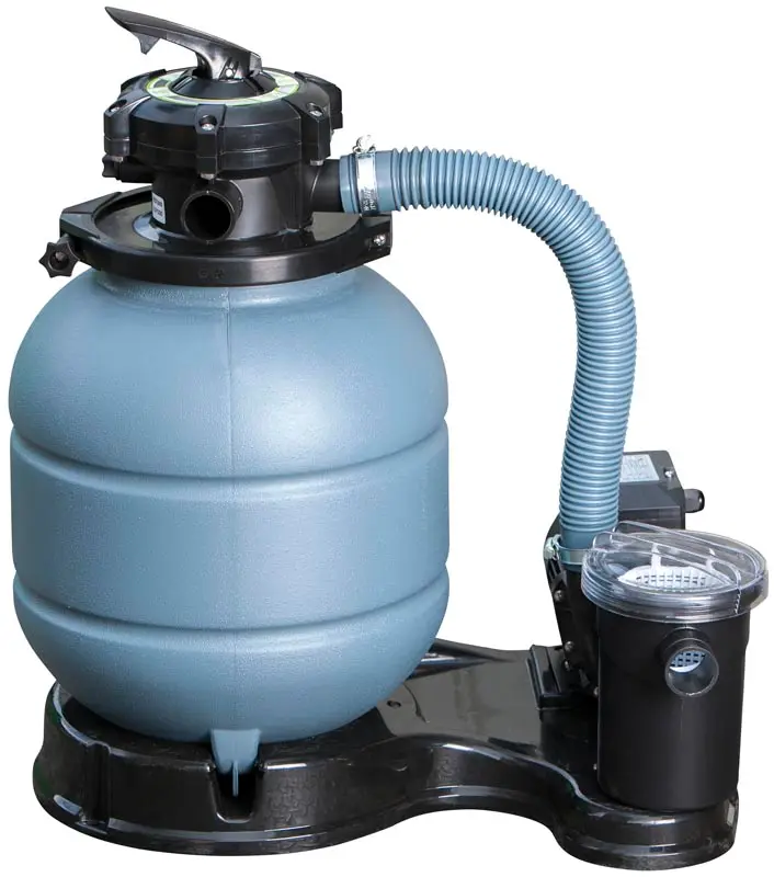 Ensemble de filtration à sable 4m³/h Gre Pools
