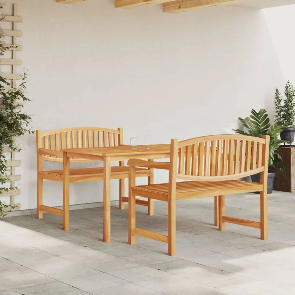 Ensemble de jardin Brun 80 X 140 cm – Prolenta Premium Brun