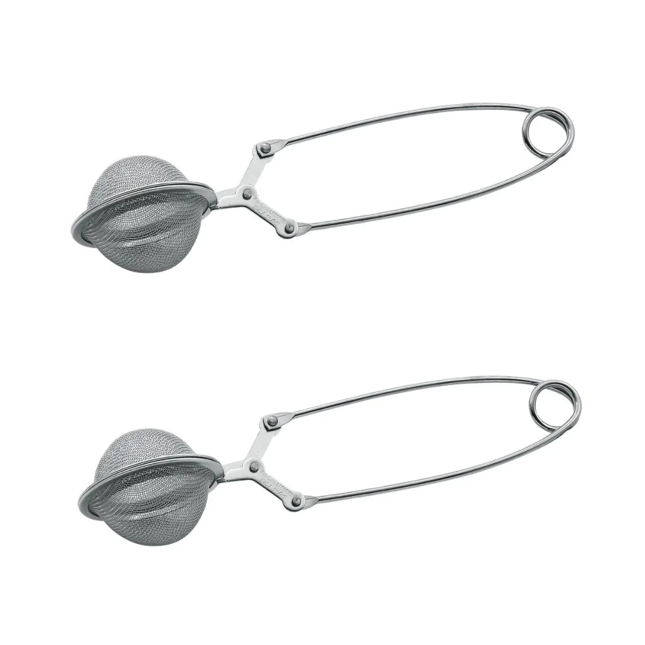 Set de 2 ustensiles de cuisine boule à thé inox Fackelmann Petit déjeuner