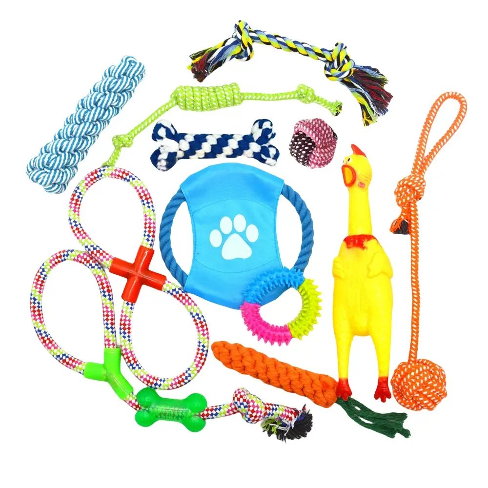 Ensemble de jouets pour chien MCBOSON