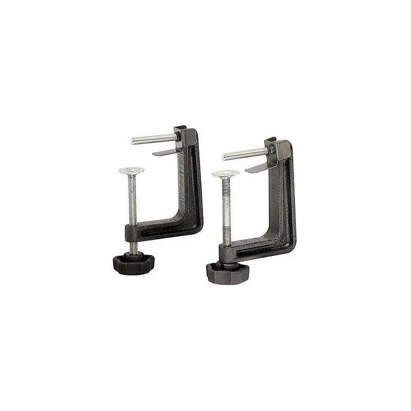 Ensemble de 2 pinces Makita 192694-6 pour ponceuses à bande 9910 et 9911 Makita