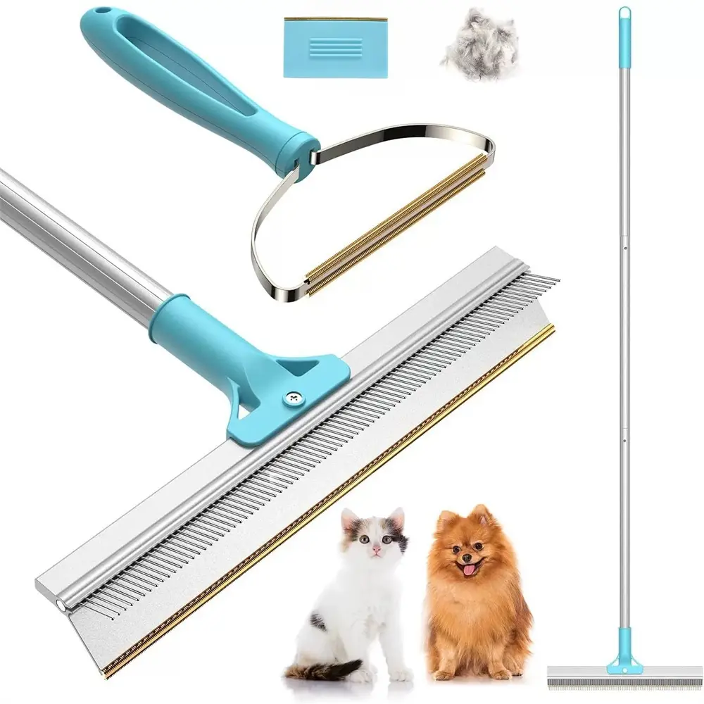 Ensemble de brosses à rouleau pour épilation MCBOSON