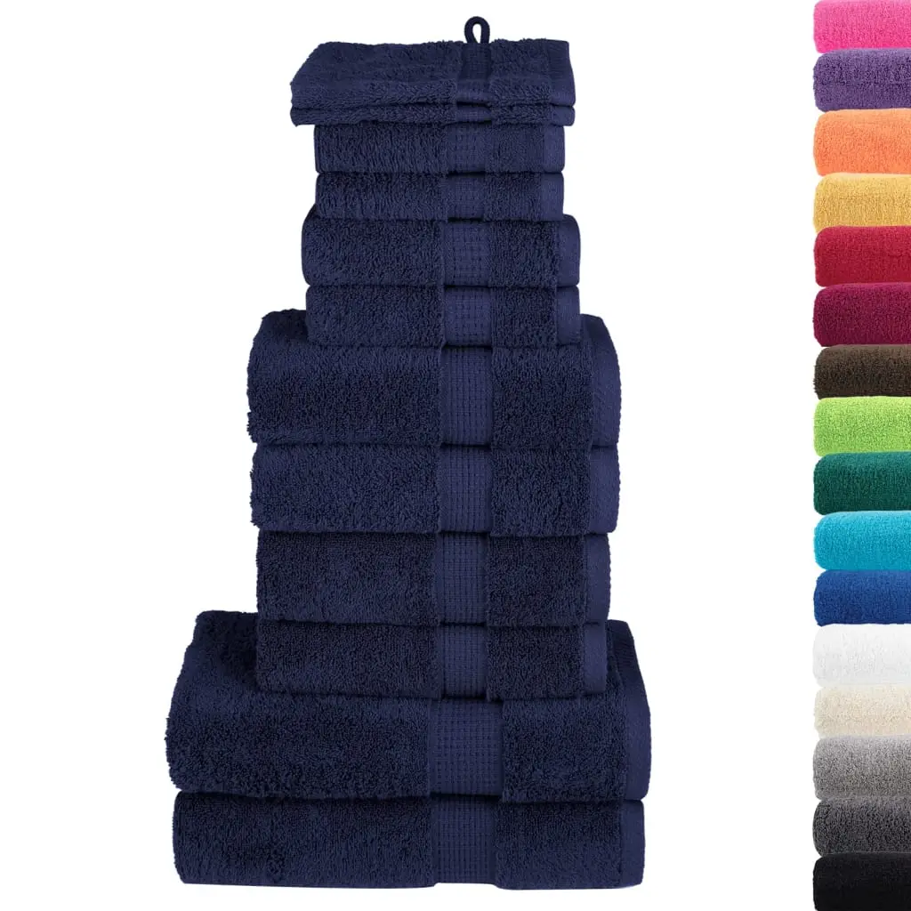 Ensemble de serviettes de qualité supérieure SOLUND 12 pcs Maison Chic