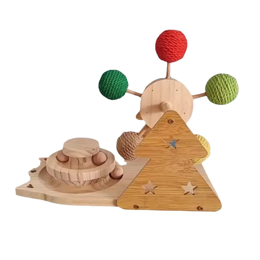 Ensemble de jouets interactifs 3-en-1 pour chat MCBOSON
