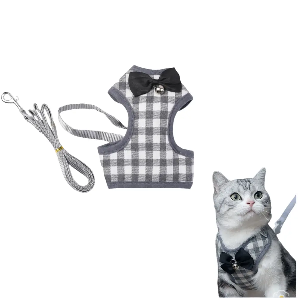 Ensemble de laisse pour chat l – IntiMeg