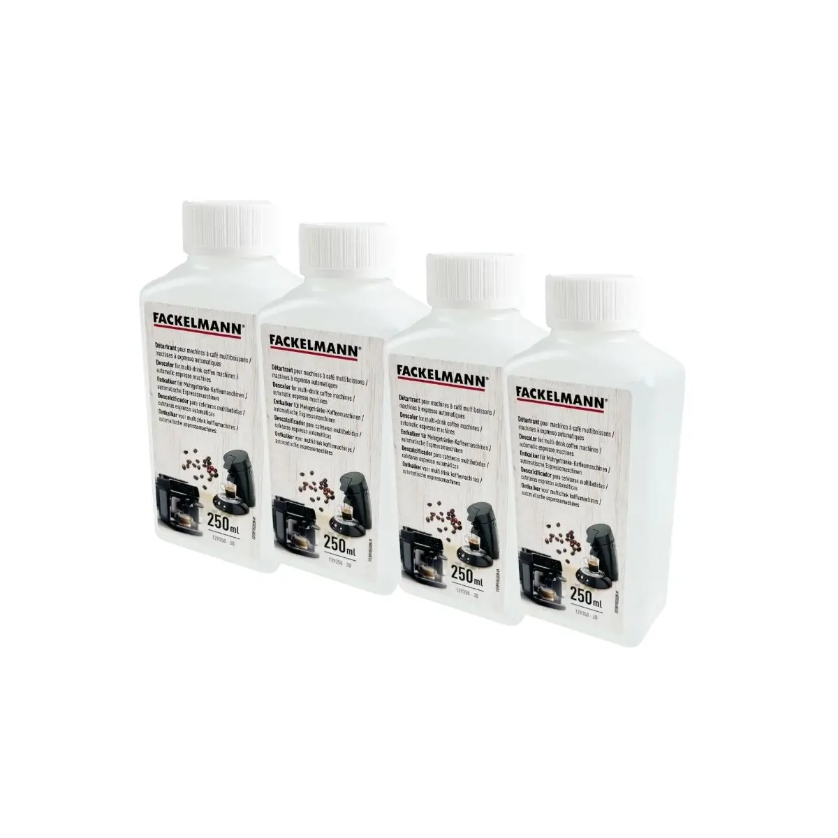 Lot de 4 détartrants liquides Fackelmann Petit déjeuner