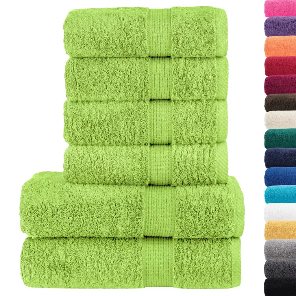 Ensemble de serviettes de qualité supérieure SOLUND 6 pcs Maison Chic