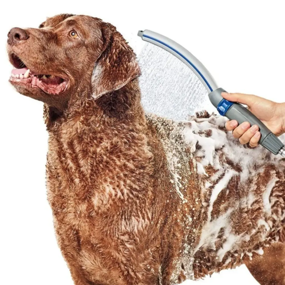 Ensemble de bain-douche pour chien IntiMeg