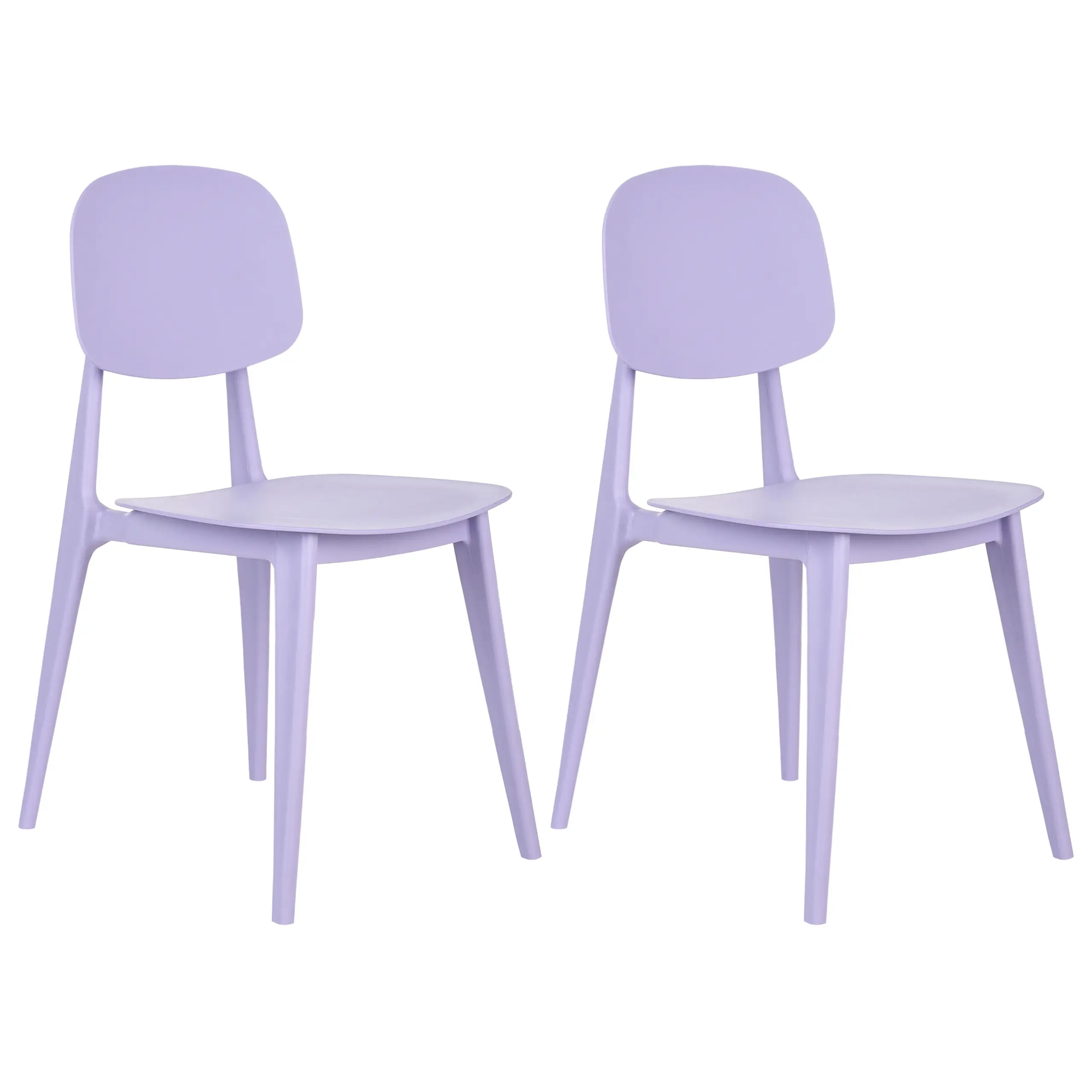 Chaise de jardin Polypropylène Violet KATTAVIA – Beliani