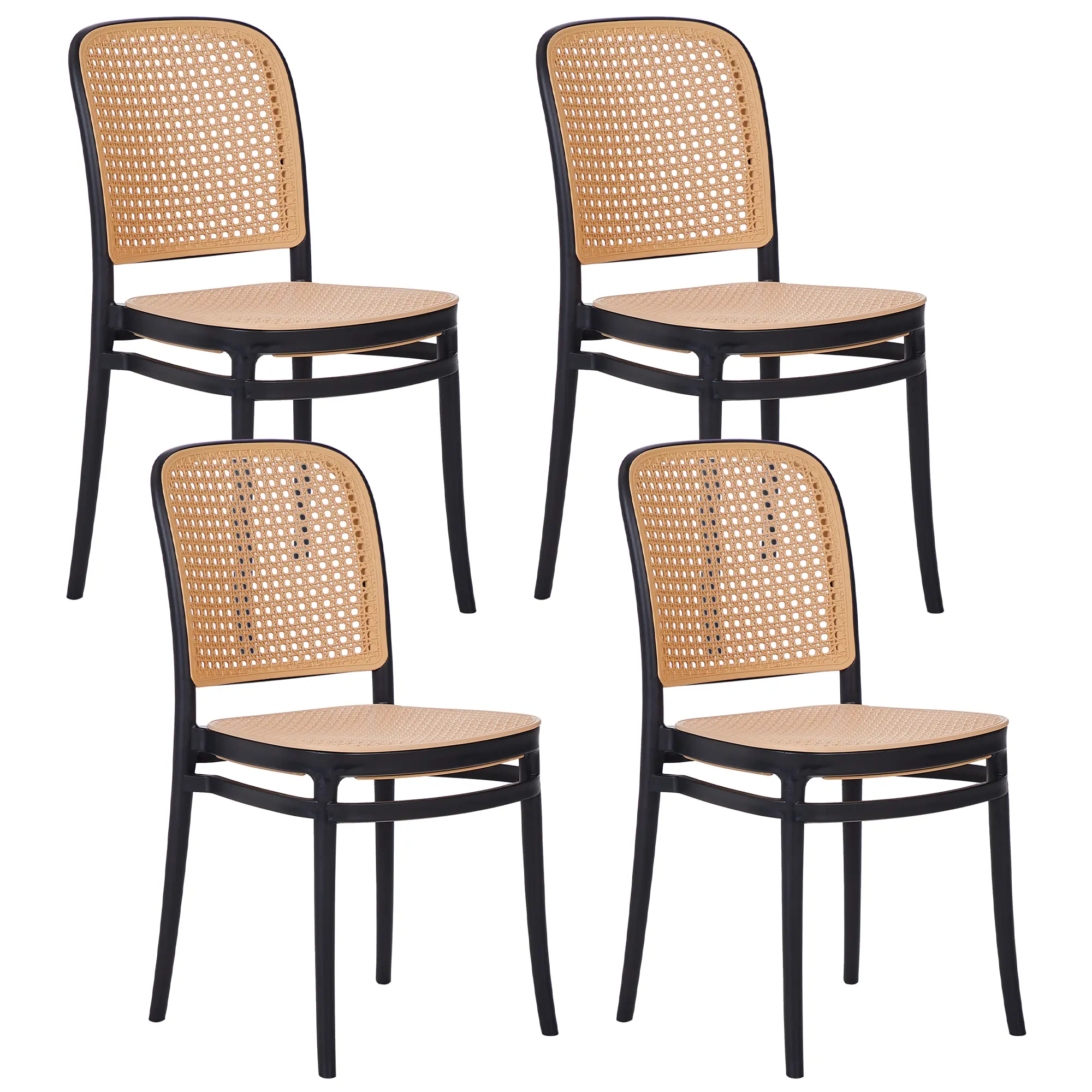 Chaise de jardin Polypropylène Beige PLOSE – Beliani