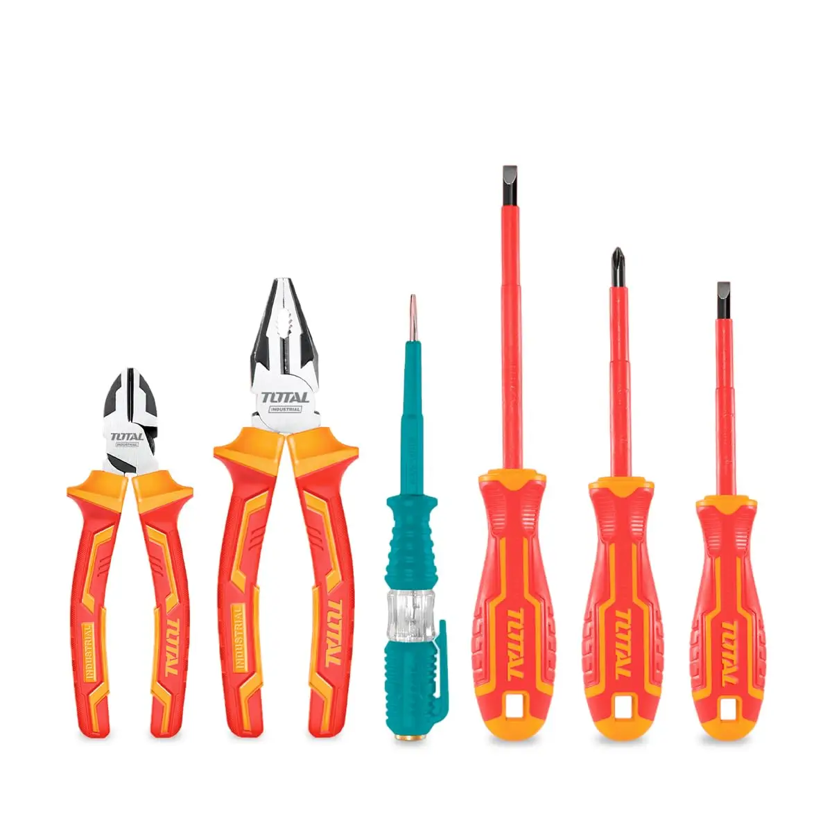 Ensemble d’outils d’électricien THKIST3062 | TOTAL