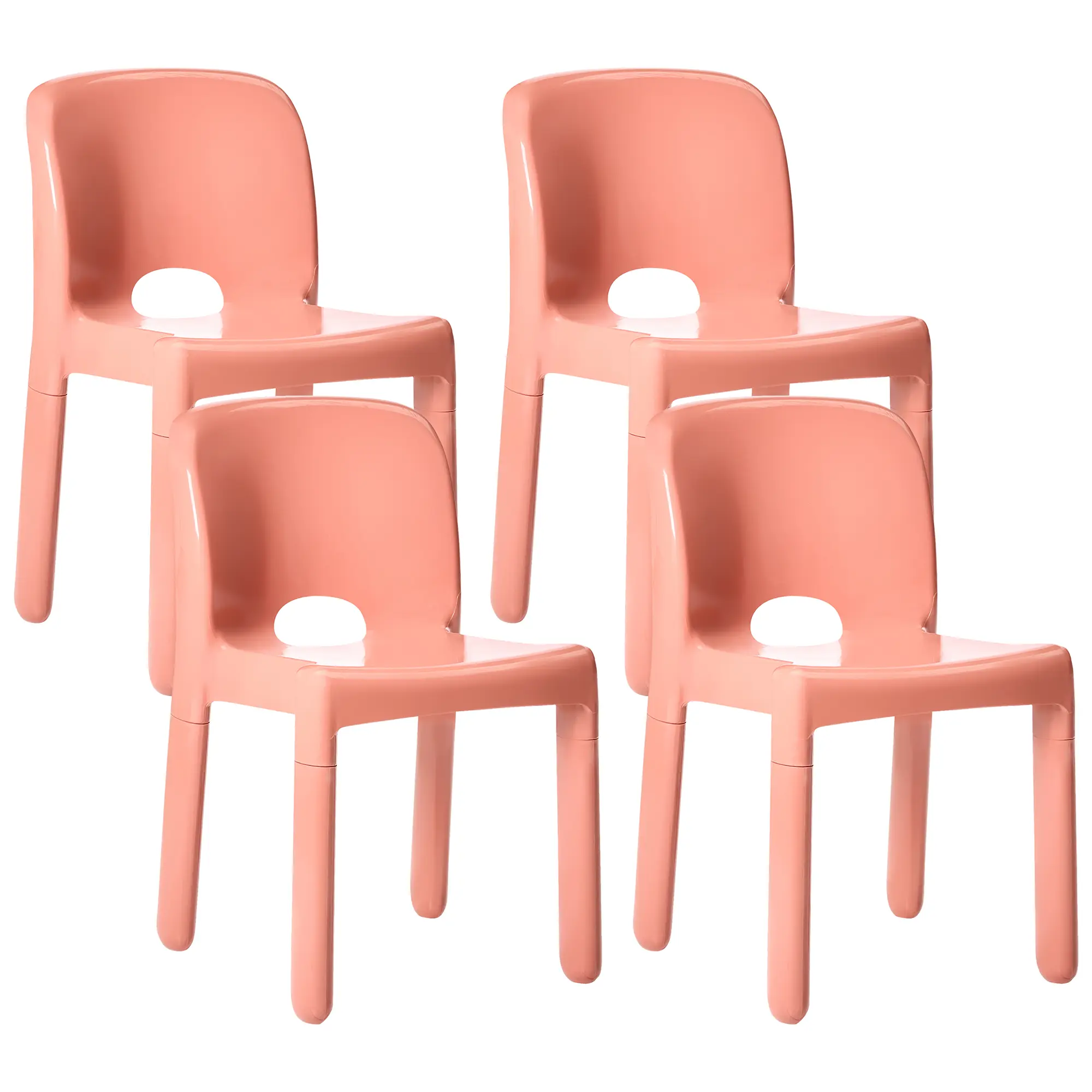 Chaise de jardin Polypropylène Corail BETIM – Beliani