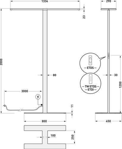 Luceos SLuceos S-T G3 PAW-IL 300-830 ETDS 01