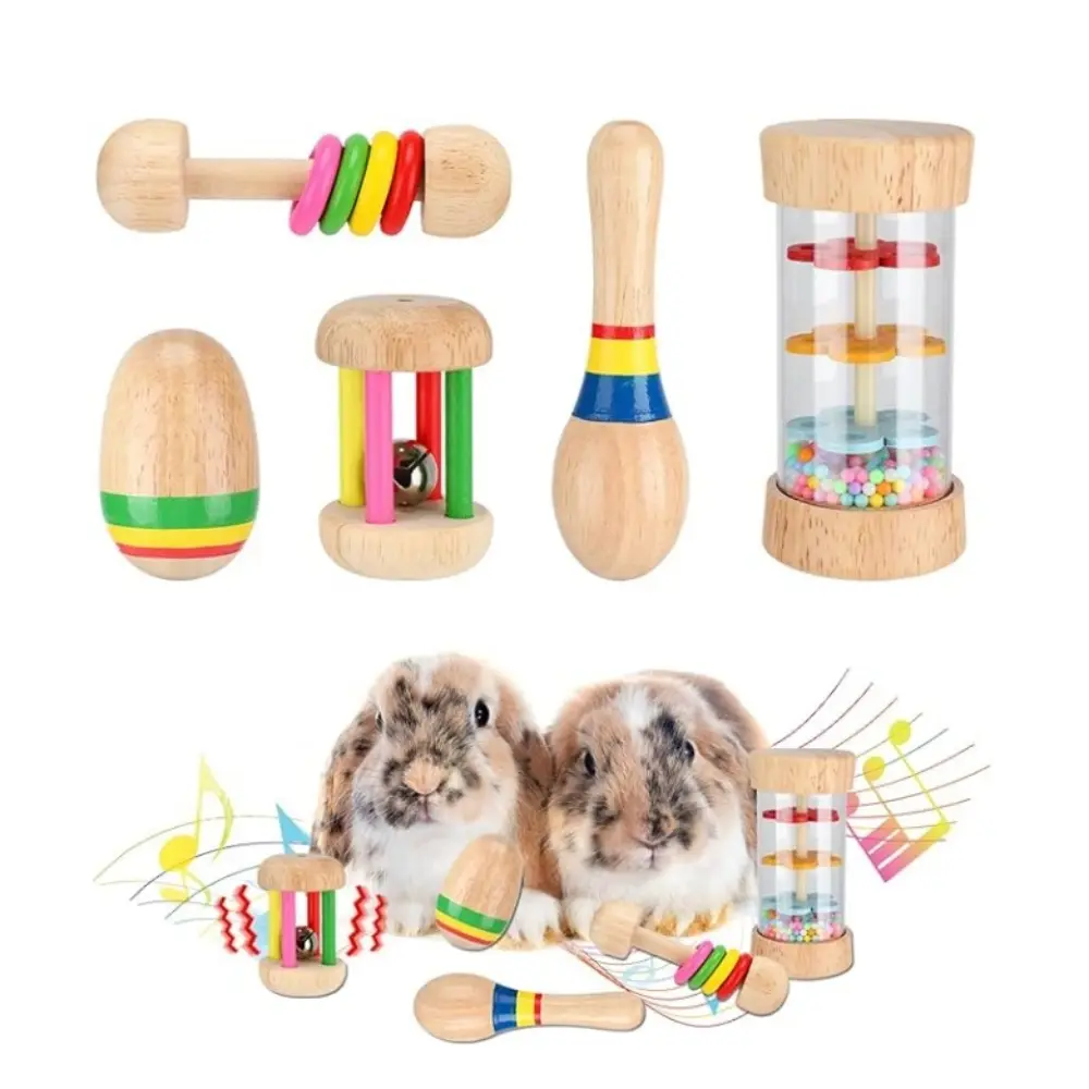 Ensemble de 6 jouets lapin IntiMeg