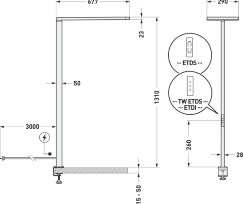 Luceos SLuceos S G3 PAW-IL 170-9TW ETDS KL 01