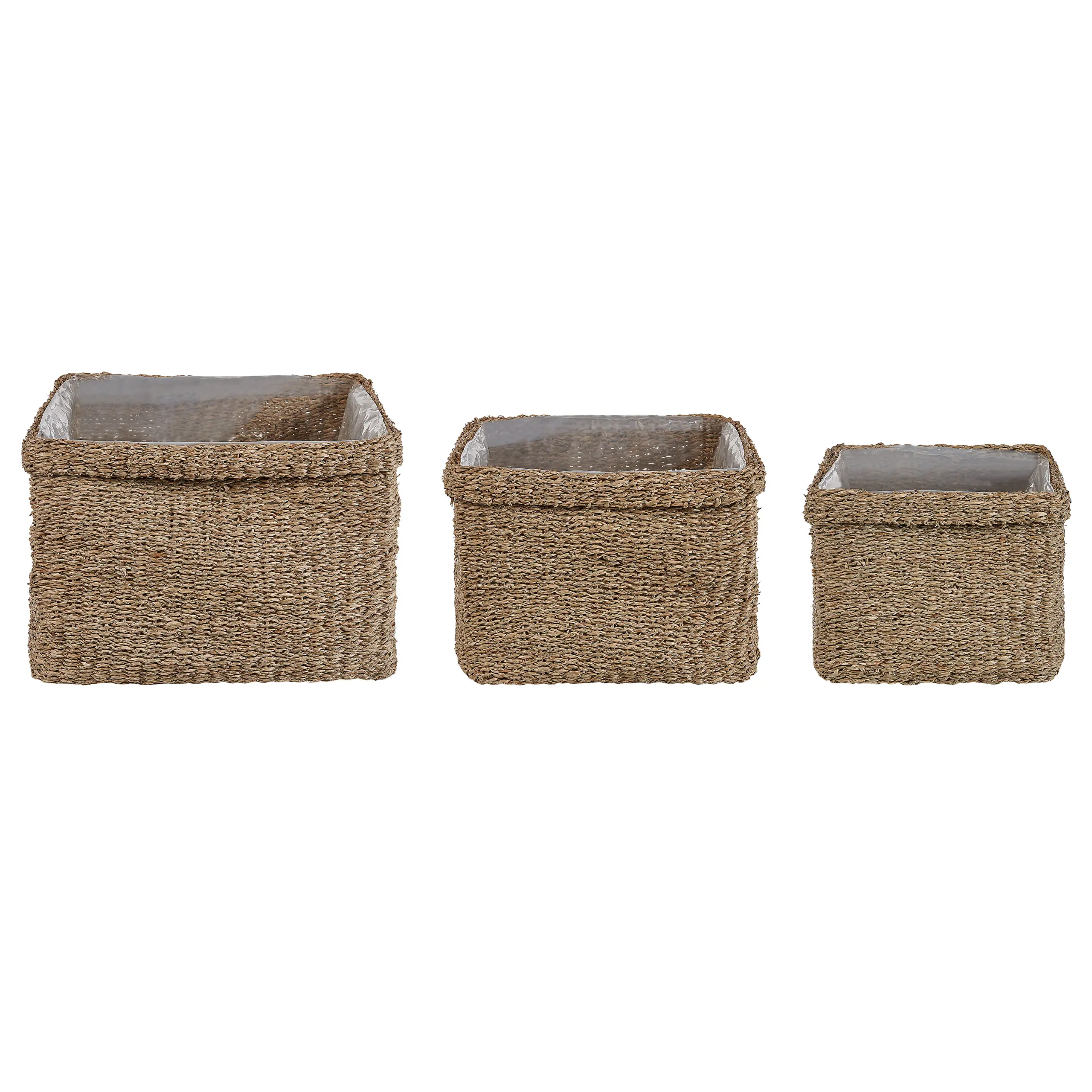 Cache-pot d’intérieur Herbier marin Naturel RIVULINE – Beliani