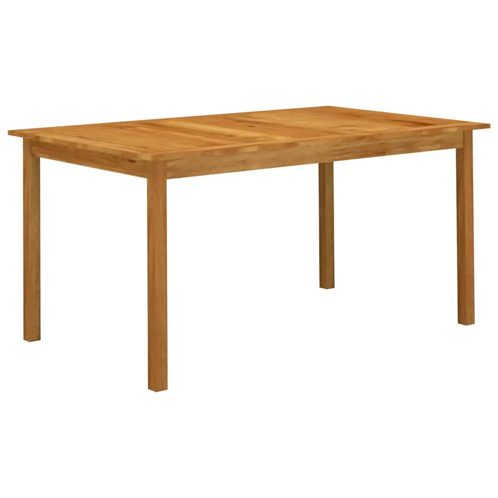 Ensemble de 9 pcs table de jardin avec chaises – mobilier de jardin Noir