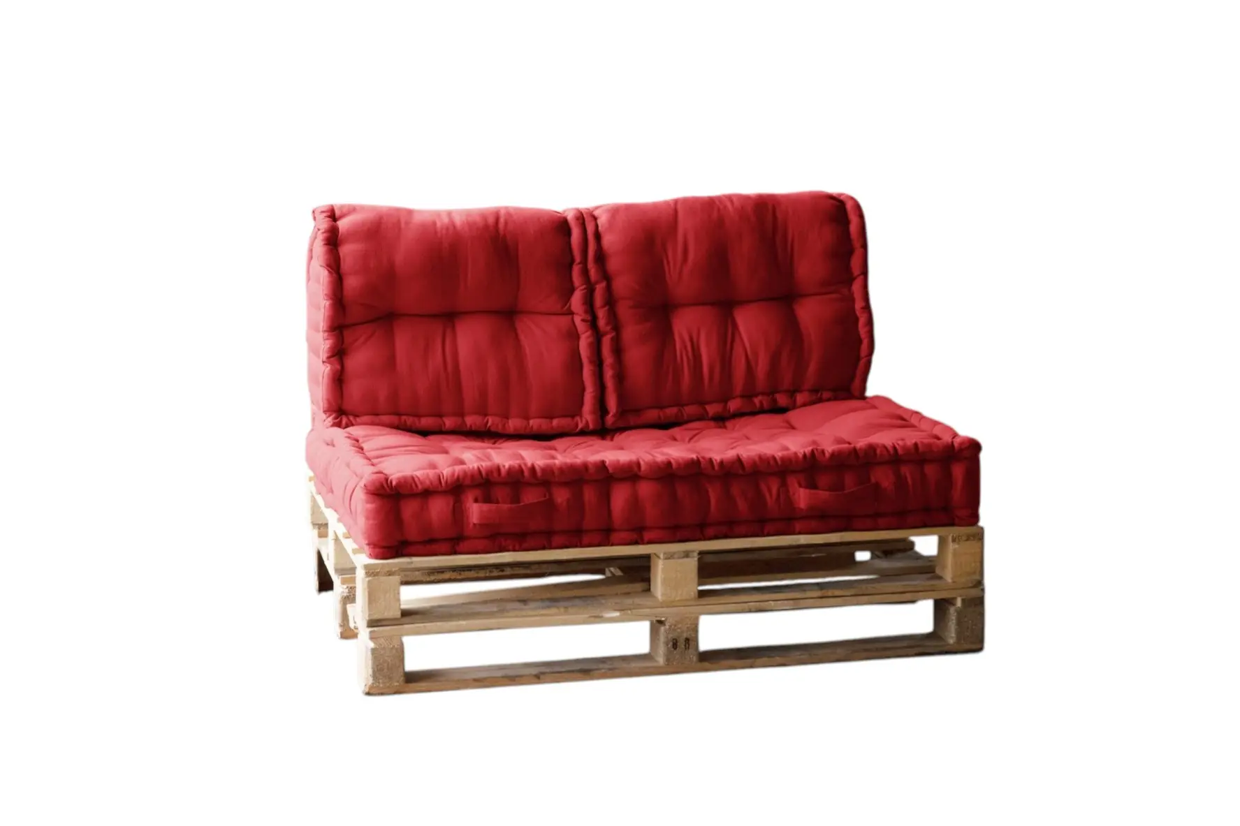 Ensemble Coussin de Palette matelassé Kalas