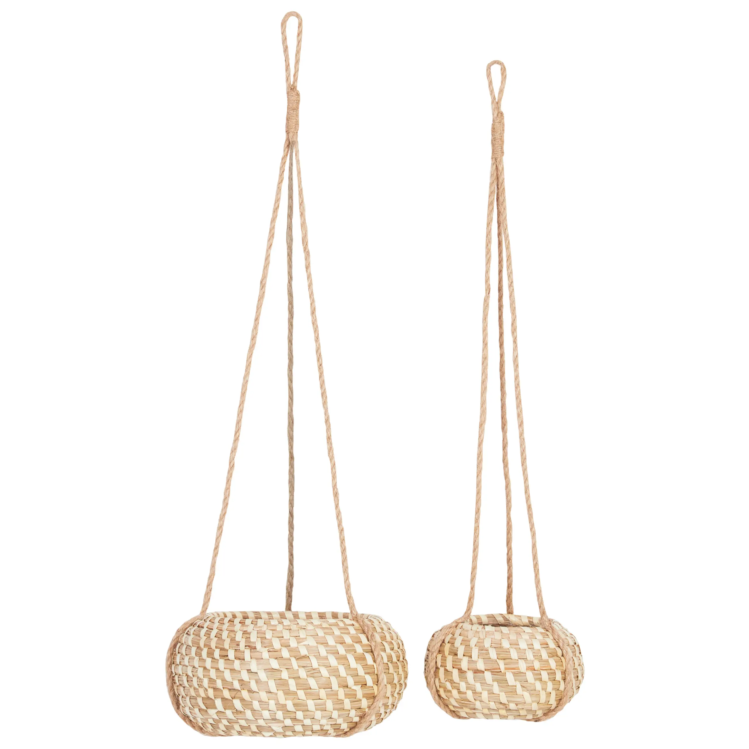Cache-pot d’intérieur Herbier marin Naturel REMORA – Beliani