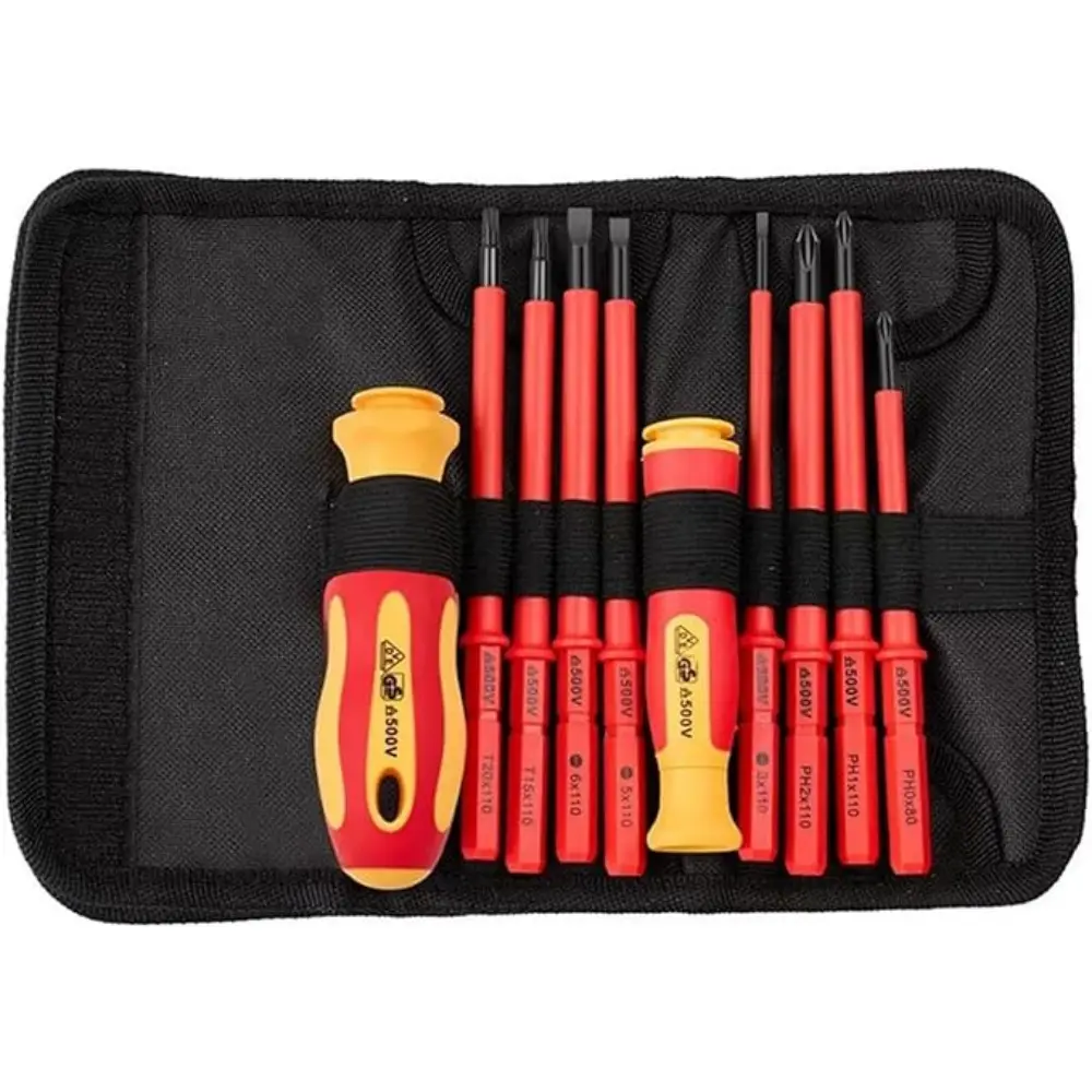 Ensemble d’outils d’électriciens 10pcs DtopbuyAge