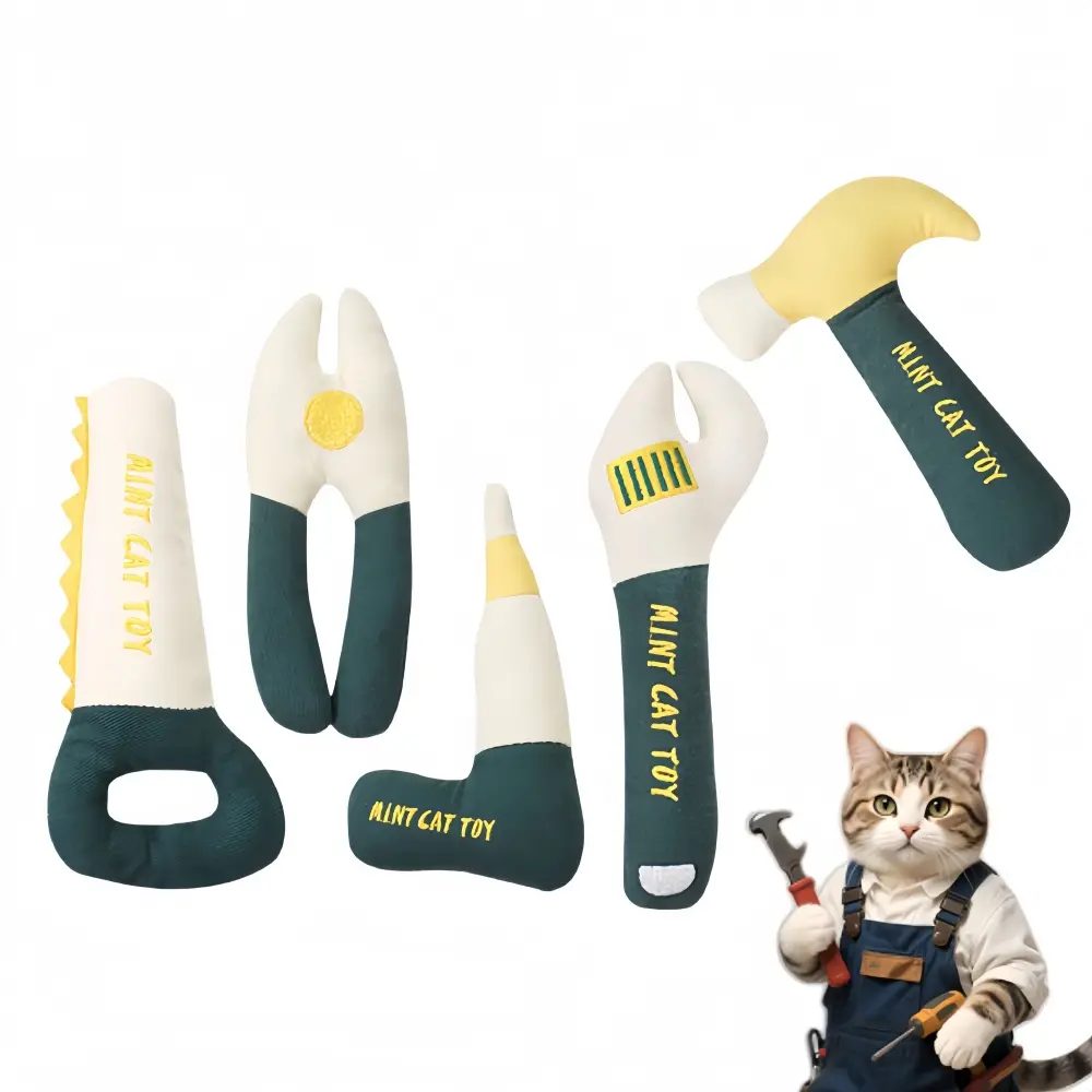 Ensemble de jouets pour chat 5 pièces IntiMeg