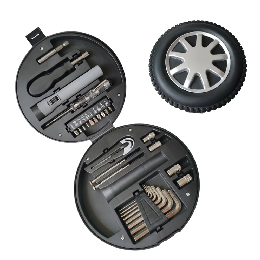 Ensemble d’outils en forme de pneu 29pcs MCBOSON