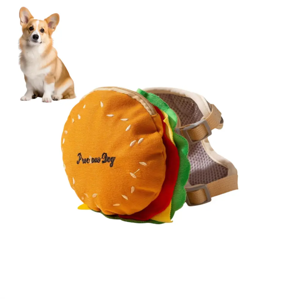 Ensemble de sac à dos et de laisse pour chien DtopbuyAge