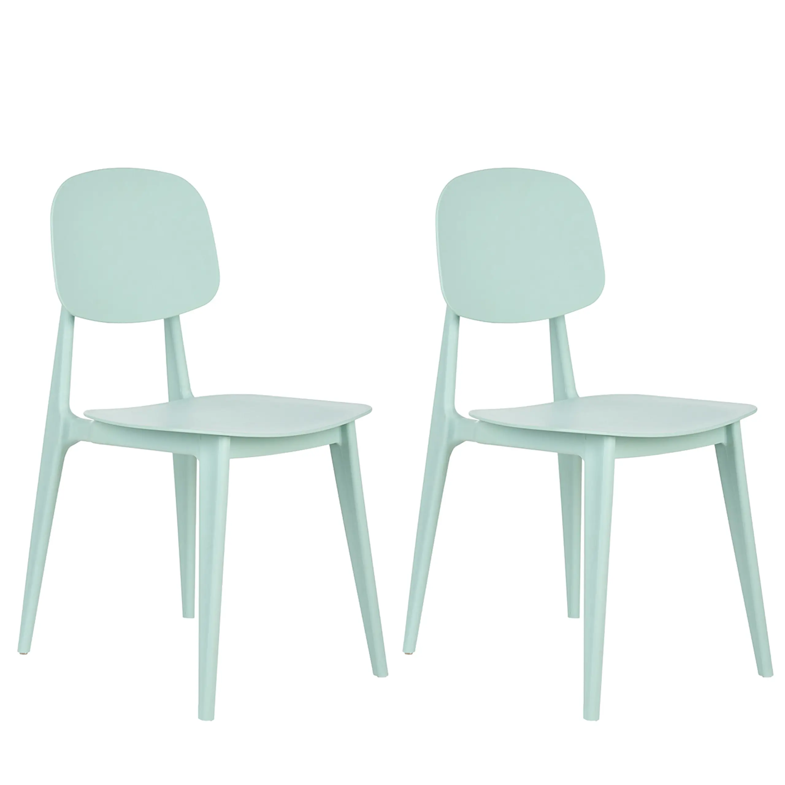 Chaise de jardin Polypropylène Vert menthe KATTAVIA – Beliani