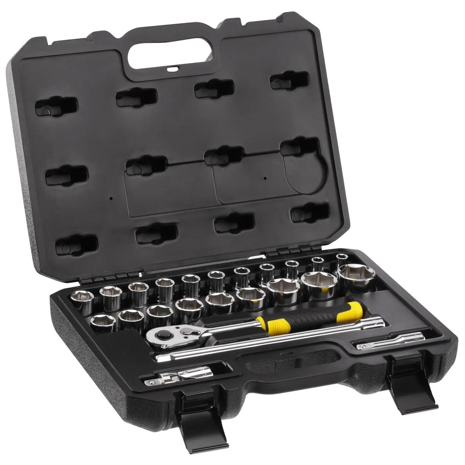 Ensemble Coffret De 24 Douilles ½» + Accessoires