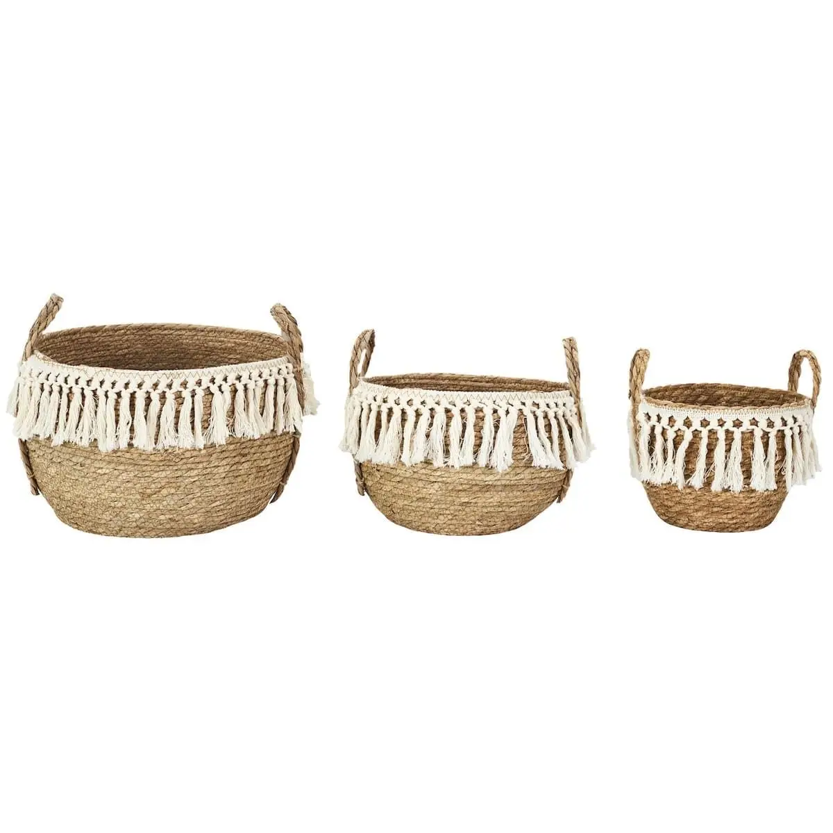 Ensemble de 3 Paniers Tressés Gigognes – DIROM