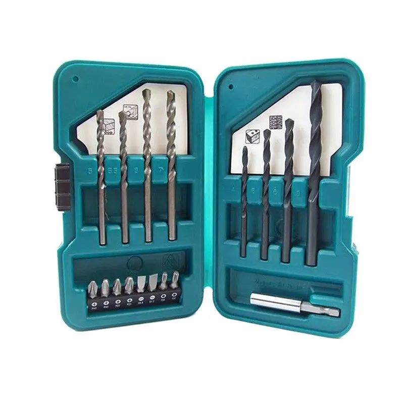 Ensemble de 17 forets et mèches MAKITA D-45858 Makita