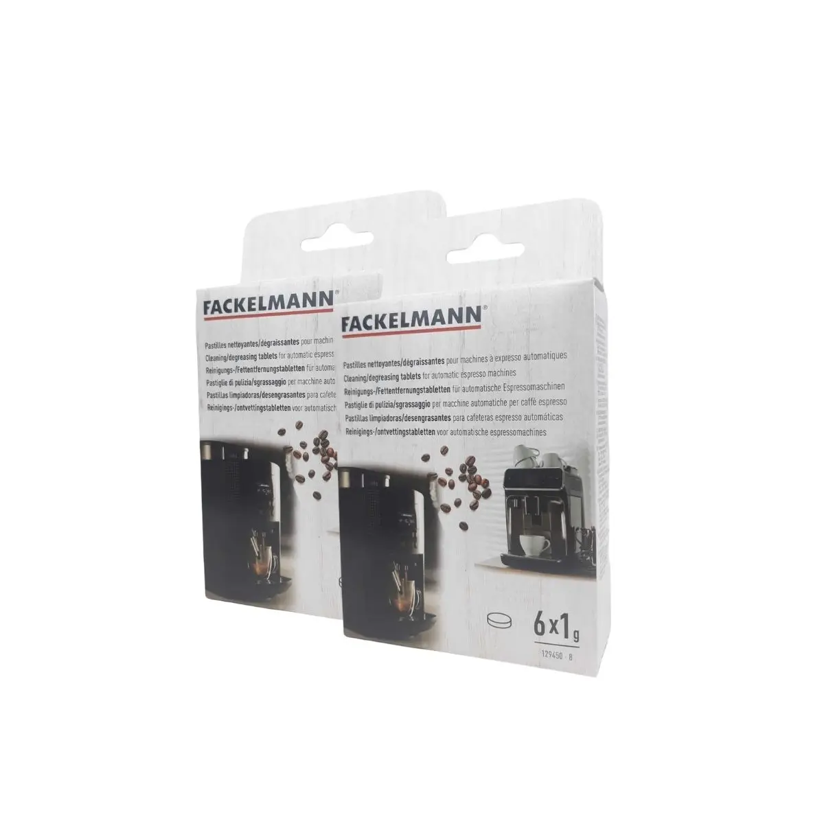 Détartrant éco-responsable lot de 2, 9 x 2,8 x 15,5 cm très efficace et pratique pour un bon rapport qualité-prix Fackelmann Petit déjeuner