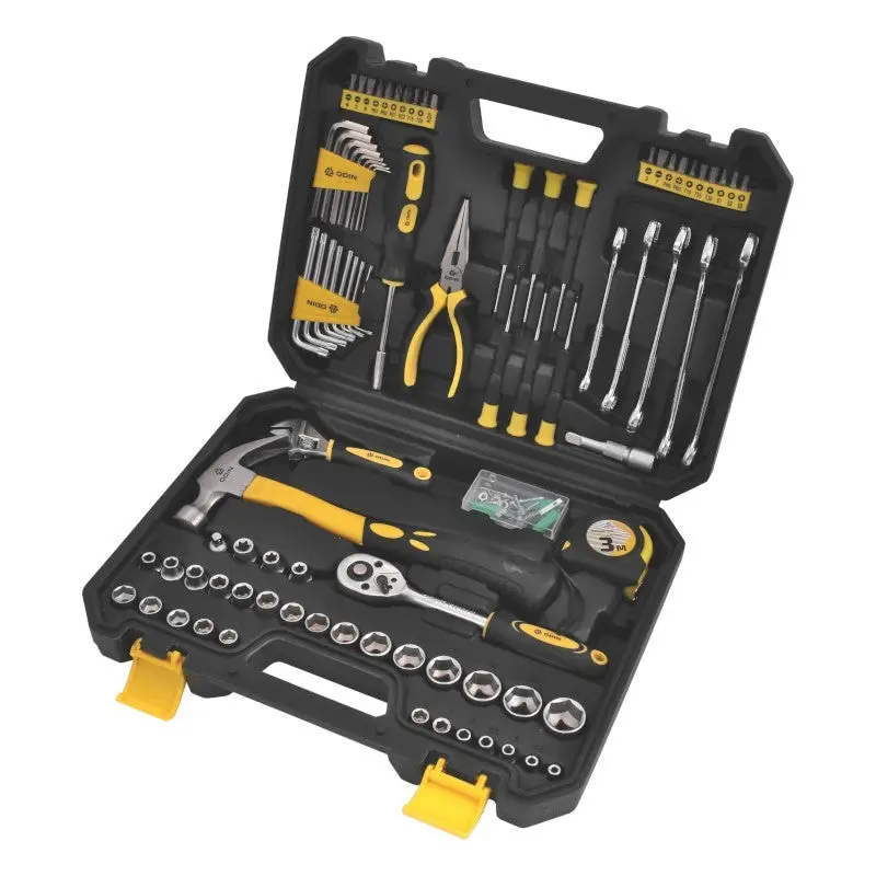 Ensemble Coffret D’outils Universel Dans Une Valise, 128 Pièces