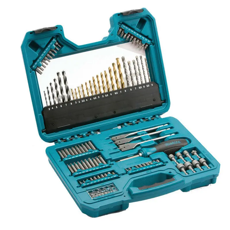 Ensemble d’accessoires MAKITA 105 pièces P-90364 Jeu d’embouts de perçage et de vissage Makita