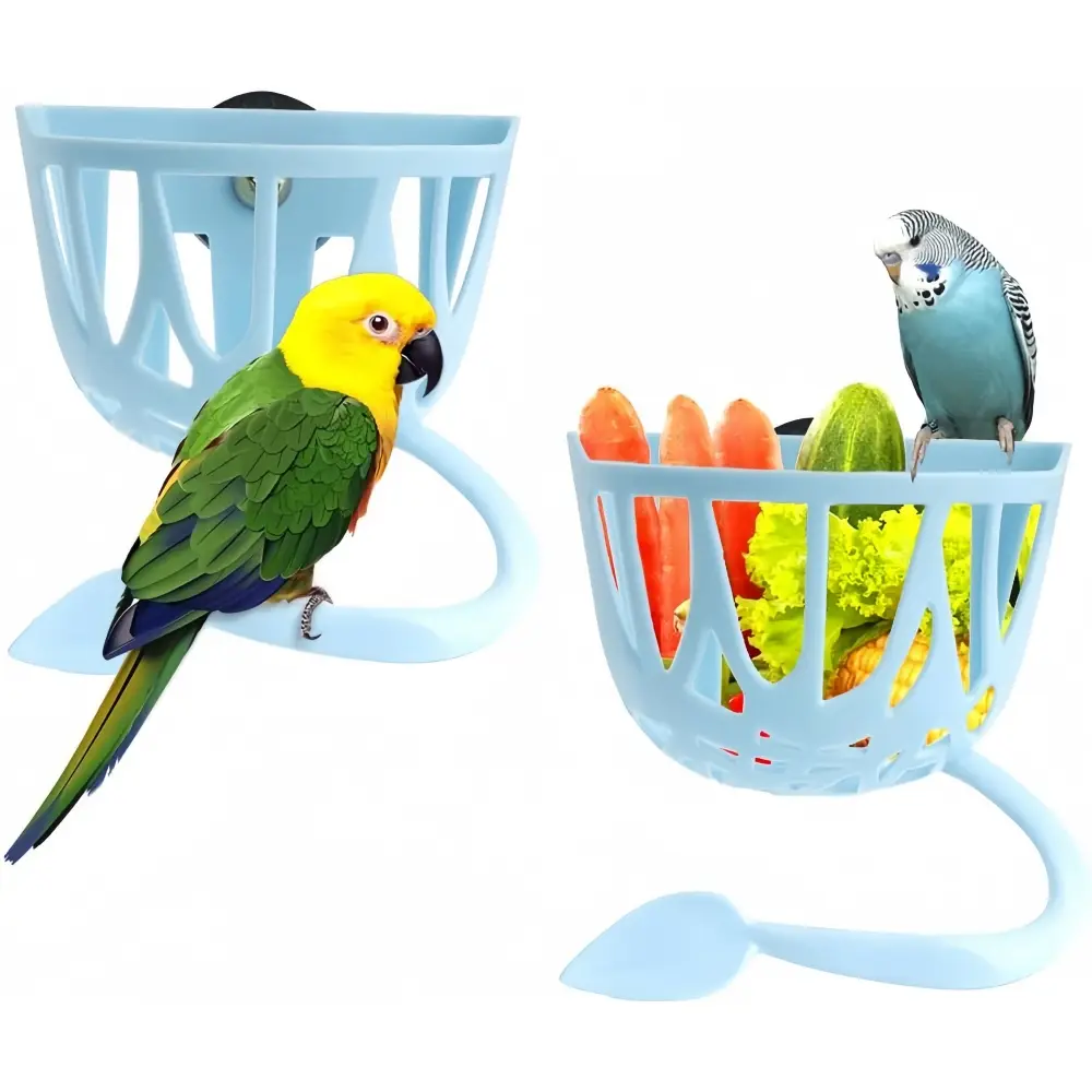 Ensemble De 2 Mangeoires Multiusages Pour Oiseaux – Lytech