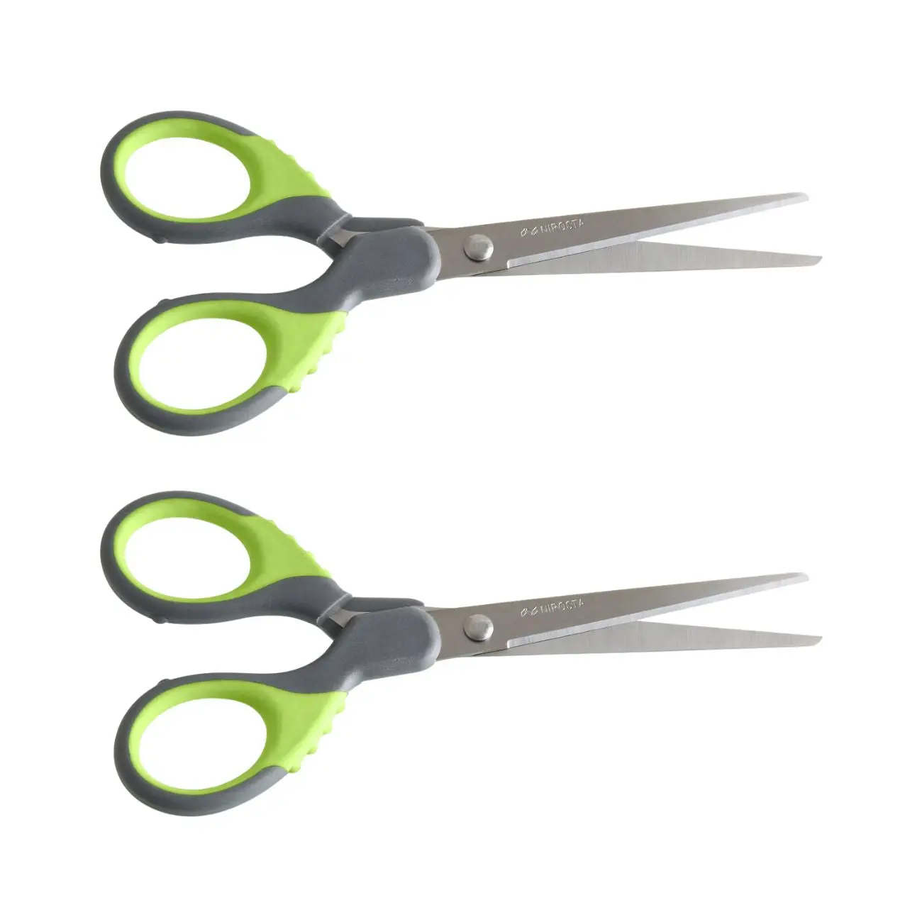 Ciseaux de cuisine universels en inox Lot de 2, dimensions 17 x 4.5 x 0.8 cm Nirosta Fit