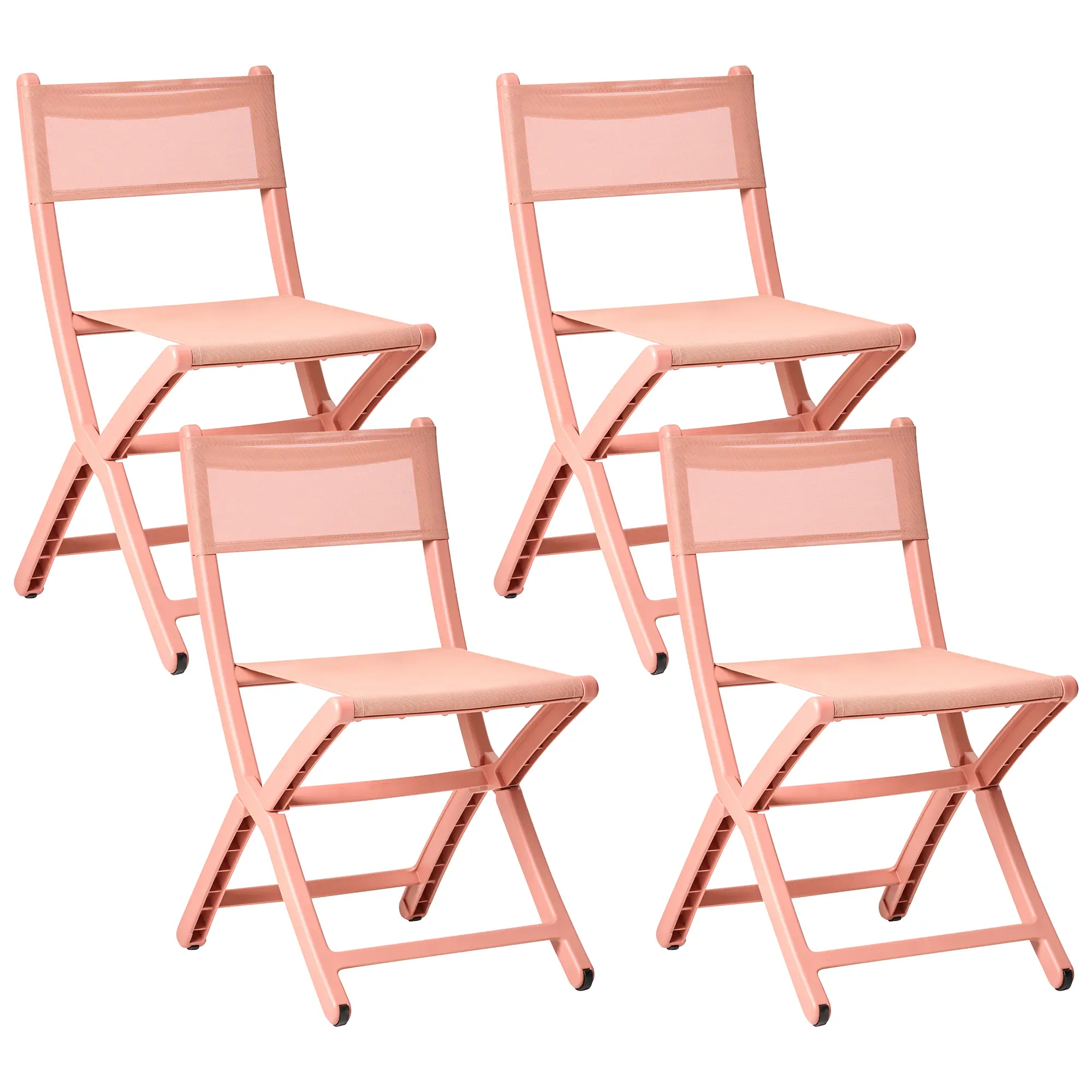 Chaise de jardin Polypropylène Corail TALCA – Beliani