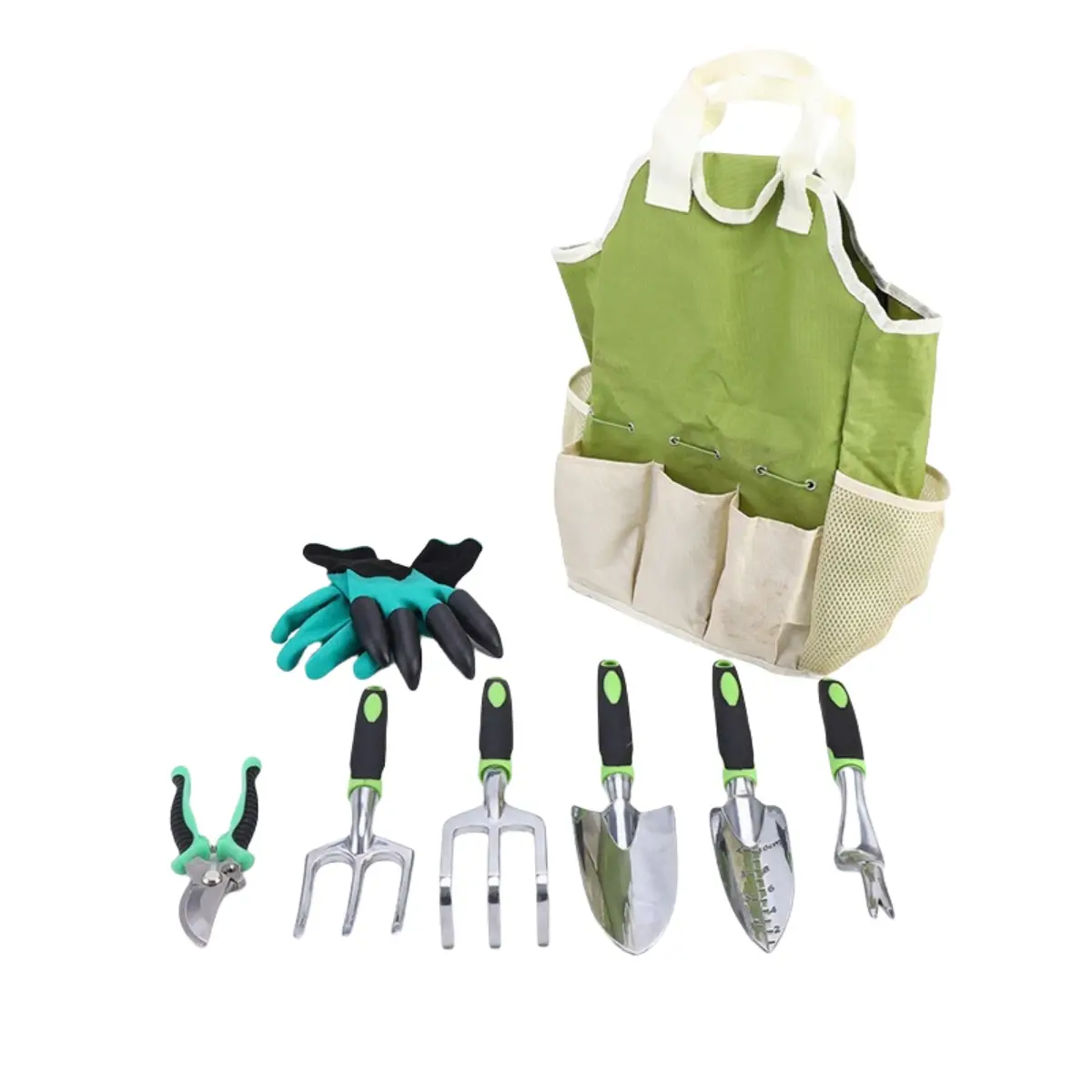 Ensemble d’outils de jardinage 8 pièces MCBOSON