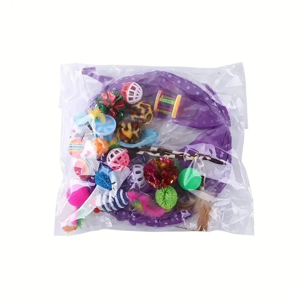 Ensemble de 21 jouets interactifs pour chats MCBOSON